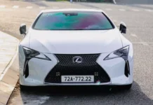Ultra-Rare Lexus LC 500h Sports Car in Vietnam Finds New Owner in Vung Tau Car Enthusiast