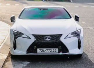 Ultra-Rare Lexus LC 500h Sports Car in Vietnam Finds New Owner in Vung Tau Car Enthusiast