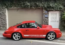 “Nearly 40 Years of Companionship: A Foreigner’s Journey with the Porsche 964 Carrera 4 in Vietnam”