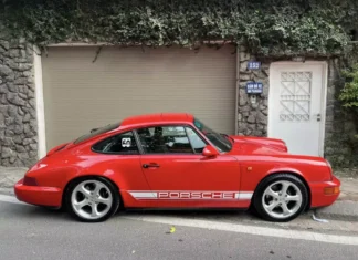 “Nearly 40 Years of Companionship: A Foreigner’s Journey with the Porsche 964 Carrera 4 in Vietnam”