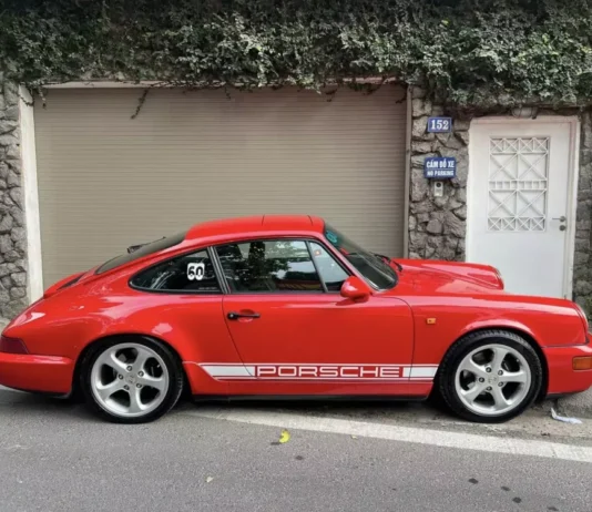 “Nearly 40 Years of Companionship: A Foreigner’s Journey with the Porsche 964 Carrera 4 in Vietnam”
