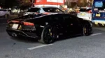 Rare Lamborghini Aventador S Supercar Spotted Cruising Vietnamese Streets on New Year’s Eve