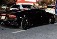 Rare Lamborghini Aventador S Supercar Spotted Cruising Vietnamese Streets on New Year’s Eve