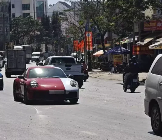 Luxury Supercar Convoy from Ho Chi Minh City to Da Lat for Lunar New Year Spring Celebration