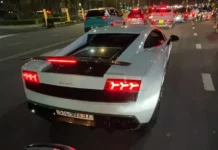Exclusive Lamborghini Gallardo SE Reemerges in Vietnam with Quad 9 License Plate, Retaining Iconic Superleggera Design