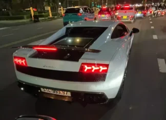 Exclusive Lamborghini Gallardo SE Reemerges in Vietnam with Quad 9 License Plate, Retaining Iconic Superleggera Design