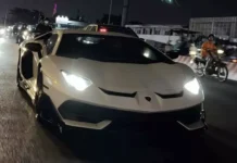 Jacky’s Lamborghini Aventador SVJ Unveils Unique Color for the New Year