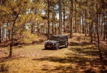 Entrepreneur Trades City Life for Vietnam’s Central Highlands in a Brabus-Tuned Mercedes-AMG G63