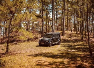 Entrepreneur Trades City Life for Vietnam’s Central Highlands in a Brabus-Tuned Mercedes-AMG G63