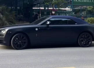 HCM City Entrepreneur Splurges on a Luxurious Rolls-Royce Dawn Convertible, Priced Over 12 Billion VND