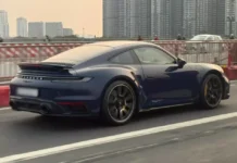 Exclusive: Stealthy HCM City Entrepreneur Unveils One-of-a-Kind Porsche 911 Turbo S 992 in Rare Color