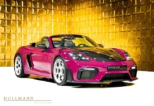 Porsche 718 Spyder RS Arrives in Vietnam: Powered by the Iconic Porsche 911 GT3 Engine