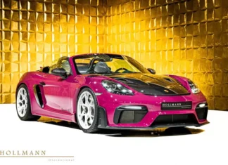 Porsche 718 Spyder RS Arrives in Vietnam: Powered by the Iconic Porsche 911 GT3 Engine