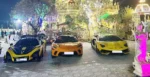 Stunning Supercar Convoy Attends Wedding in Nghe An, Owner’s Jaw-Dropping Mansion Steals the Show