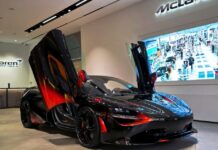 McLaren 750S Spider MSO Orange Coriolis: Exclusive Edition Heads South, Priced at $1.25 Million