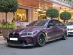 The Rarest Purple BMW M3 in Vietnam: Loaded with Nearly $40,000 in Options, Paint Job Pricier Than a VinFast VF 3
