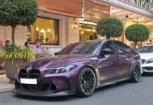 The Rarest Purple BMW M3 in Vietnam: Loaded with Nearly $40,000 in Options, Paint Job Pricier Than a VinFast VF 3