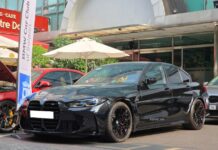 Exclusive First Look: The Manual Transmission BMW M3 G80 Arrives in Vietnam