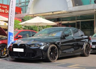 Exclusive First Look: The Manual Transmission BMW M3 G80 Arrives in Vietnam