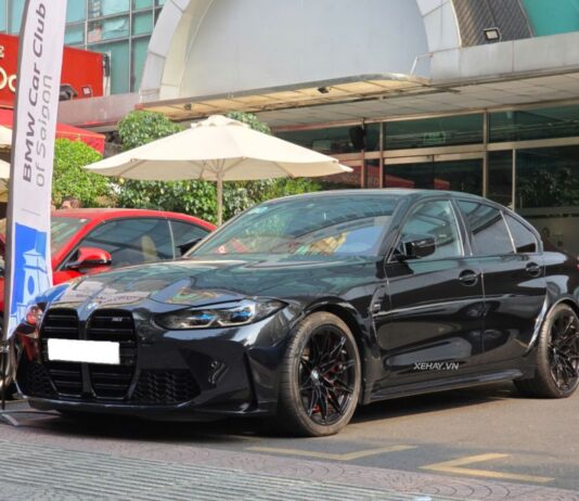 Exclusive First Look: The Manual Transmission BMW M3 G80 Arrives in Vietnam
