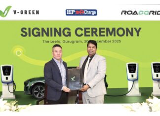 V-Green Partners with RoadGrid India to Launch Rapid Charging Network