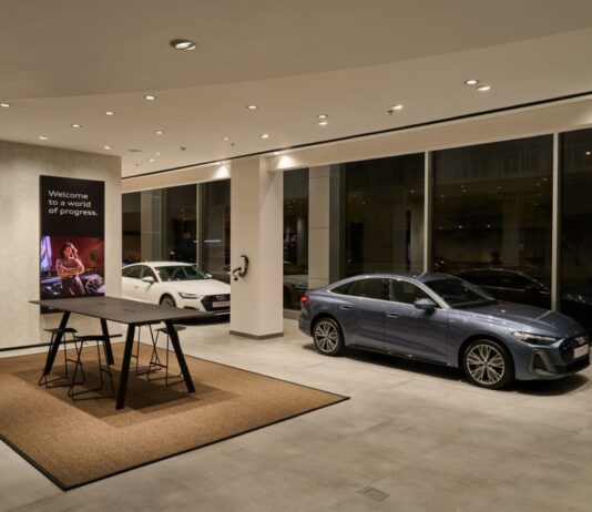 Audi Unveils Global Progressive Showroom Concept in Ho Chi Minh City