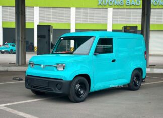 VinFast EC Van Sliding Door Variant Coming Soon, Expected Price: 325 Million VND