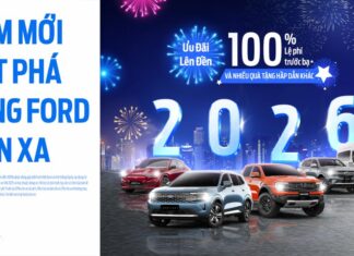 Ford Vietnam Offers 100% Registration Fee Waiver on Multiple Vehicles in January 2026