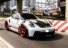 “First Porsche 911 GT3 RS (992 Generation) Hits the Roads in Vietnam: A Concise Overview”