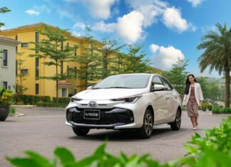 Toyota Vietnam Sells 74,206 Vehicles in 2025, Marking an 8% Growth from 2024