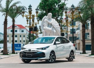 Toyota Vios Reigns Supreme as the Top B-Segment Sedan in 2025