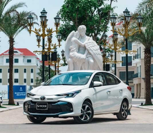 Toyota Vios Reigns Supreme as the Top B-Segment Sedan in 2025