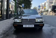Up Close with a Collector’s Nissan Cedric: Part of an 800-Car Collection Valued at Nearly $4 Billion