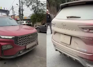 No Fines for Muddy License Plates: Traffic Police Clarify