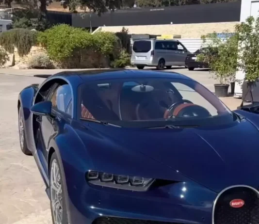 Astonishing Bugatti Chiron with Mileage Higher Than Your Average Daily Driver
