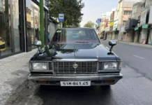 “Toyota Crown Enthusiast ‘Qua’ VÅ©: Cruising in Style with the Stunning Turbo Diesel Wagon Edition”