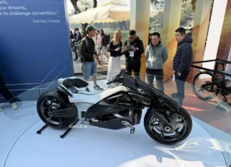 Honda EV Outlier: Futuristic Motorcycle Design Makes Its Debut in Vietnam