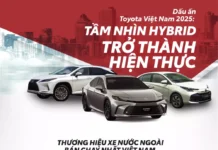 Toyota Vietnam 2025 Vision: Hybrid Innovation Becomes Reality