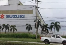 Suzuki Halts Car Production in Thailand, Sells Plant to Ford