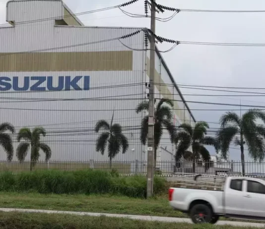 Suzuki Halts Car Production in Thailand, Sells Plant to Ford