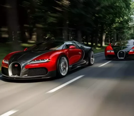 Bugatti FKP Hommage: A Stunning Tribute to the Iconic Veyron, But With a Twist