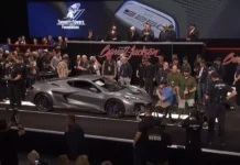 Chevrolet Corvette ZR1X VIN 001 Sells for $2.6 Million, Purchased by Esteemed Entrepreneur