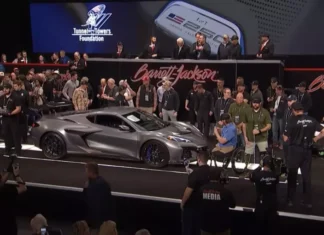 Chevrolet Corvette ZR1X VIN 001 Sells for $2.6 Million, Purchased by Esteemed Entrepreneur