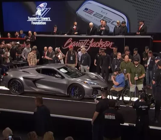 Chevrolet Corvette ZR1X VIN 001 Sells for $2.6 Million, Purchased by Esteemed Entrepreneur