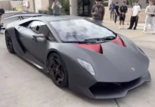 The Lamborghini Driver Owns the Only Street-Legal Model in the U.S.—But Its Version Remains a Mystery