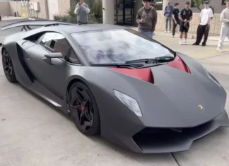 The Lamborghini Driver Owns the Only Street-Legal Model in the U.S.—But Its Version Remains a Mystery
