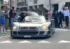 The World’s Only Left-Hand Drive Mercedes-Benz CLK GTR Roadster Reemerges, Once Nearly Owned by the Prince of Brunei