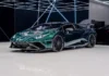 Unveiling the Stunning Lamborghini Huracan STO in Verdy Hydra