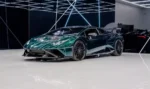 Unveiling the Stunning Lamborghini Huracan STO in Verdy Hydra