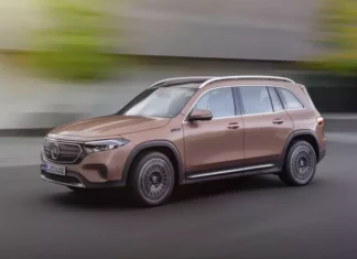 Mercedes-Benz Recalls EQB Models Over Potential Internal Battery Faults